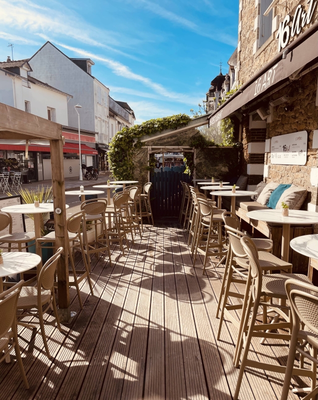 Le restaurant - Le 16 art - La Baule - Restaurant Fruits de Mer